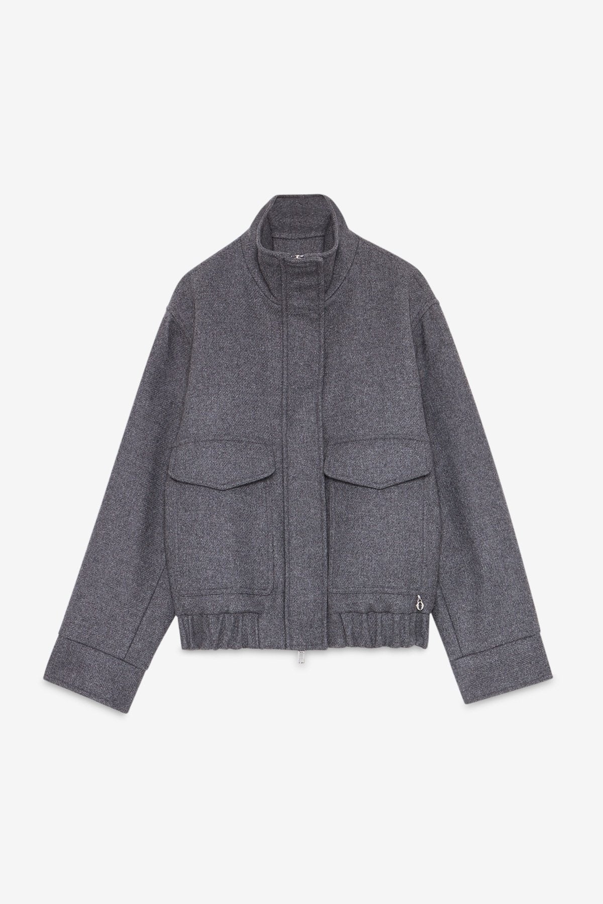 W6-DJ0091 Blouson Grey