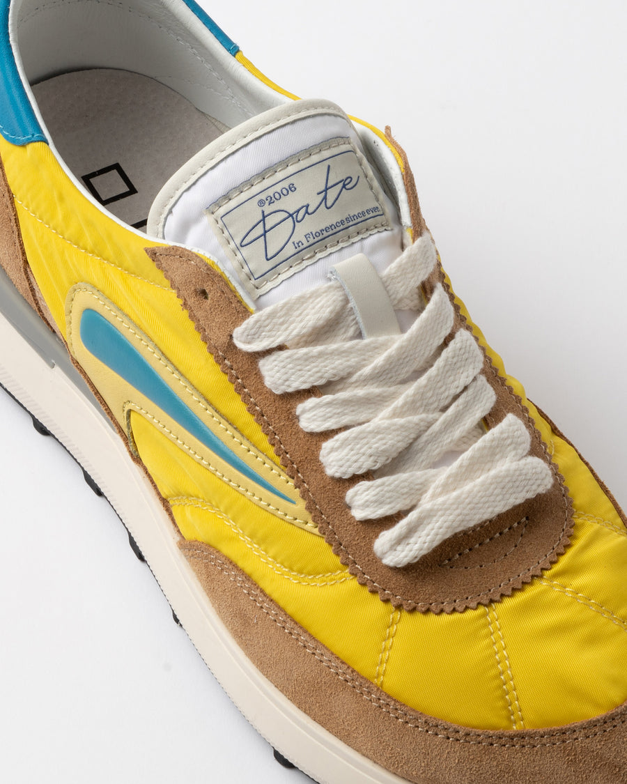 US5-ATHLETA NYL Sneakers Mustard Man