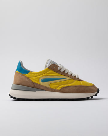 US5-ATHLETA NYL Sneakers Mustard Man