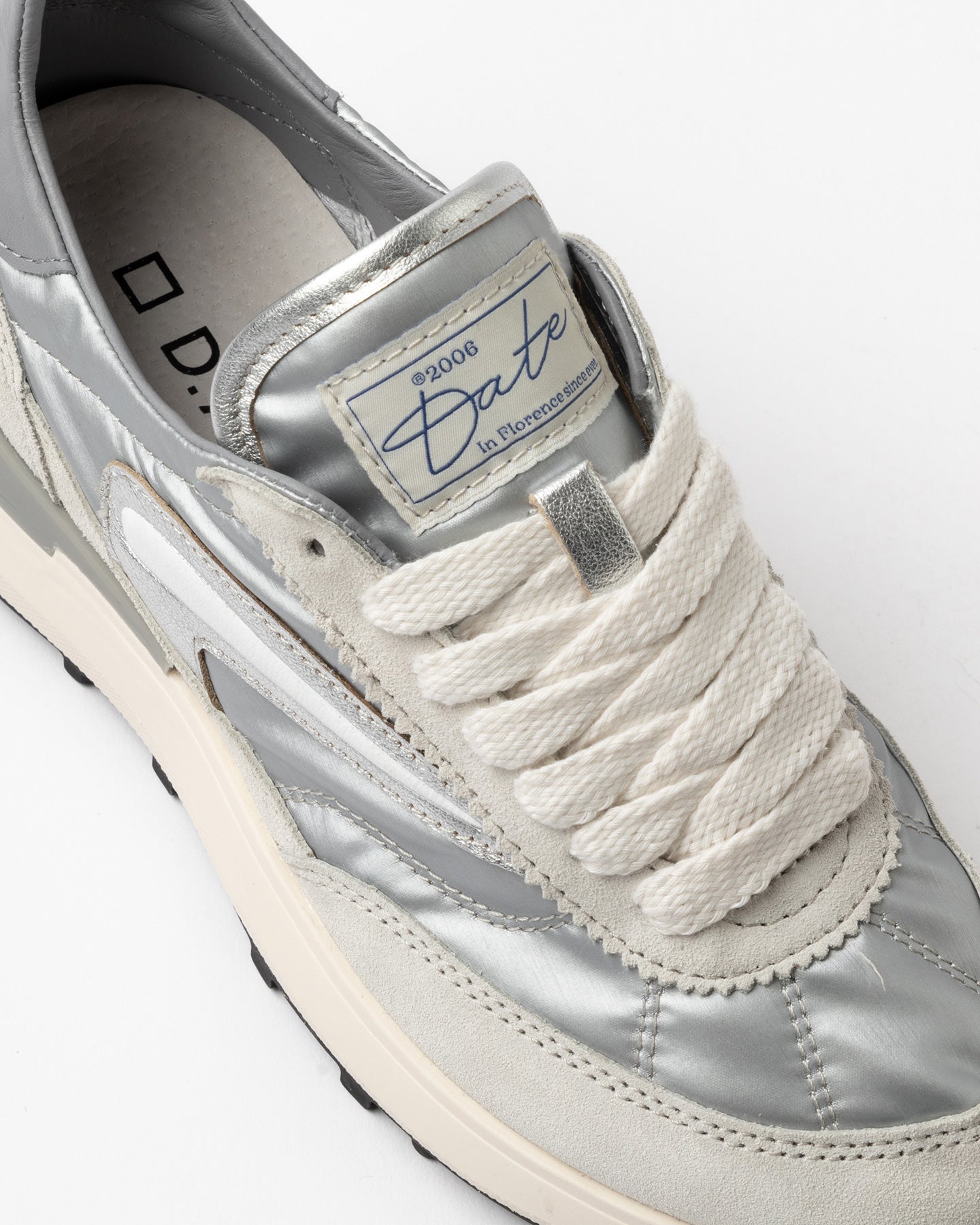 DS5-ATHLETA NYL Sneakers Silver Woman