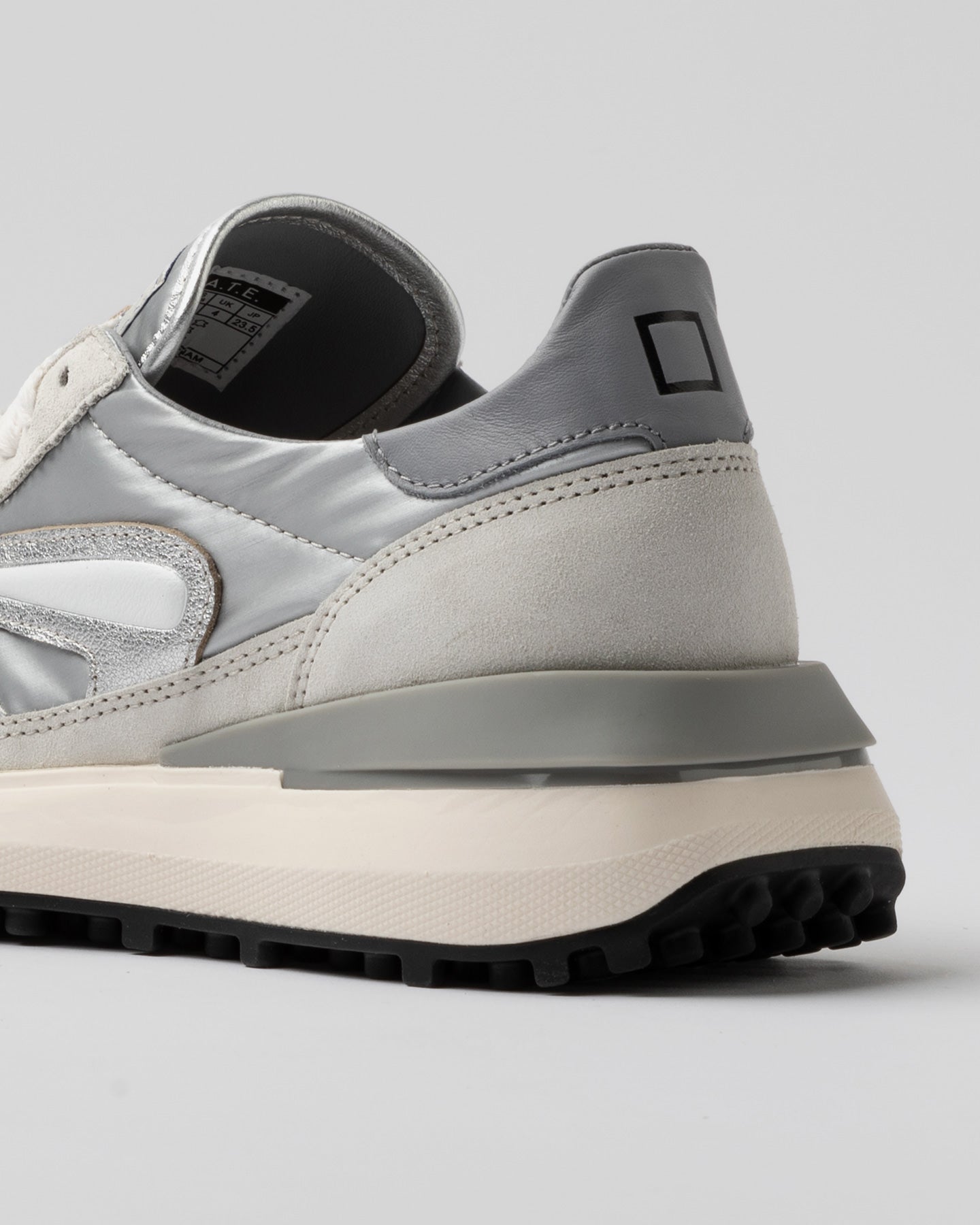 DS5-ATHLETA NYL Sneakers Silver Woman