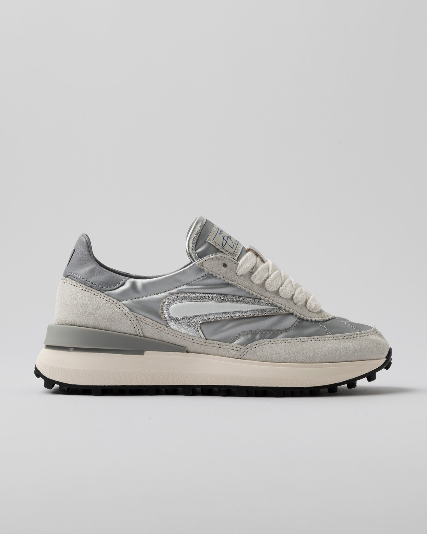 DS5-ATHLETA NYL Sneakers Silver Woman
