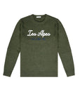 W4-ALPES Maglia Girocollo Green Man