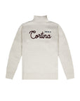 W4-CORTINA Maglia Dolcevita White Man