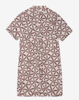 S5-DA5270 Chemisier in Cotone Stampato
