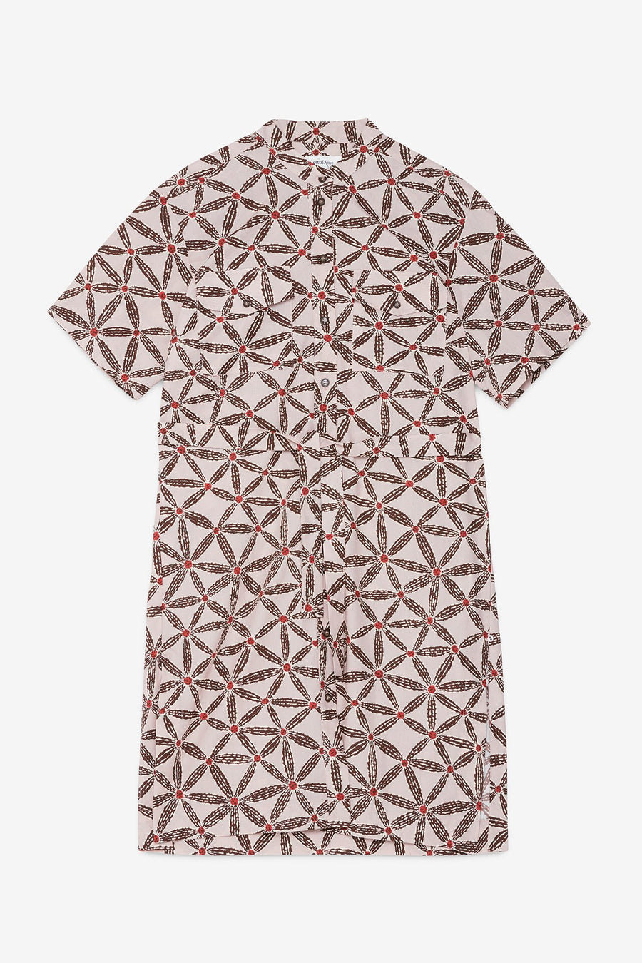 S5-DA5270 Chemisier in Cotone Stampato