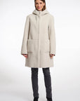 W5-ALINA Coat Reversibile Birch