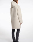 W5-ALINA Coat Reversibile Birch
