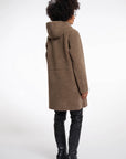 W5-ALINA Coat Reversibile Toffee