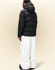 W3-15120 Piumino Alta Puffer Black Man