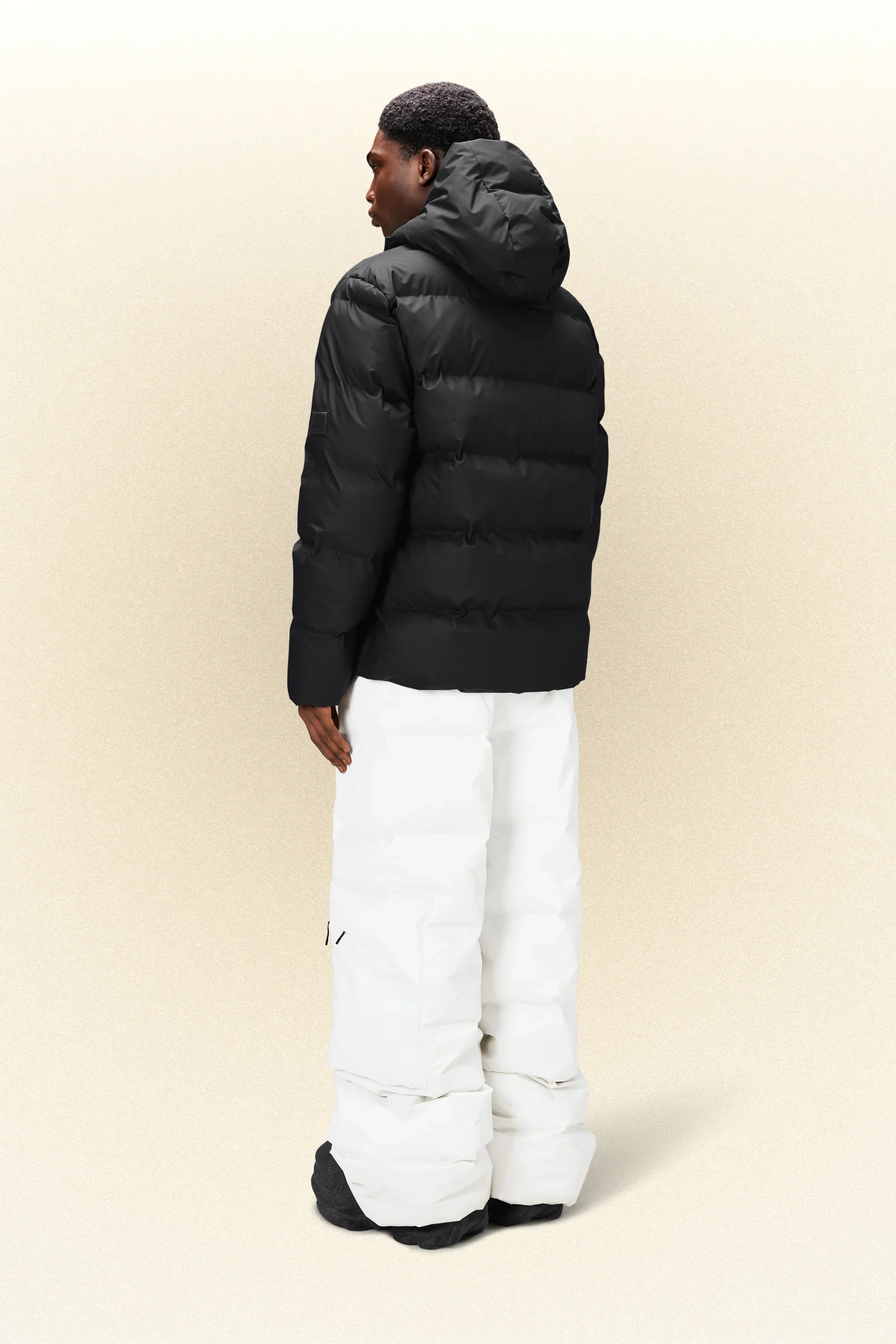 W3-15120 Piumino Alta Puffer Green Man