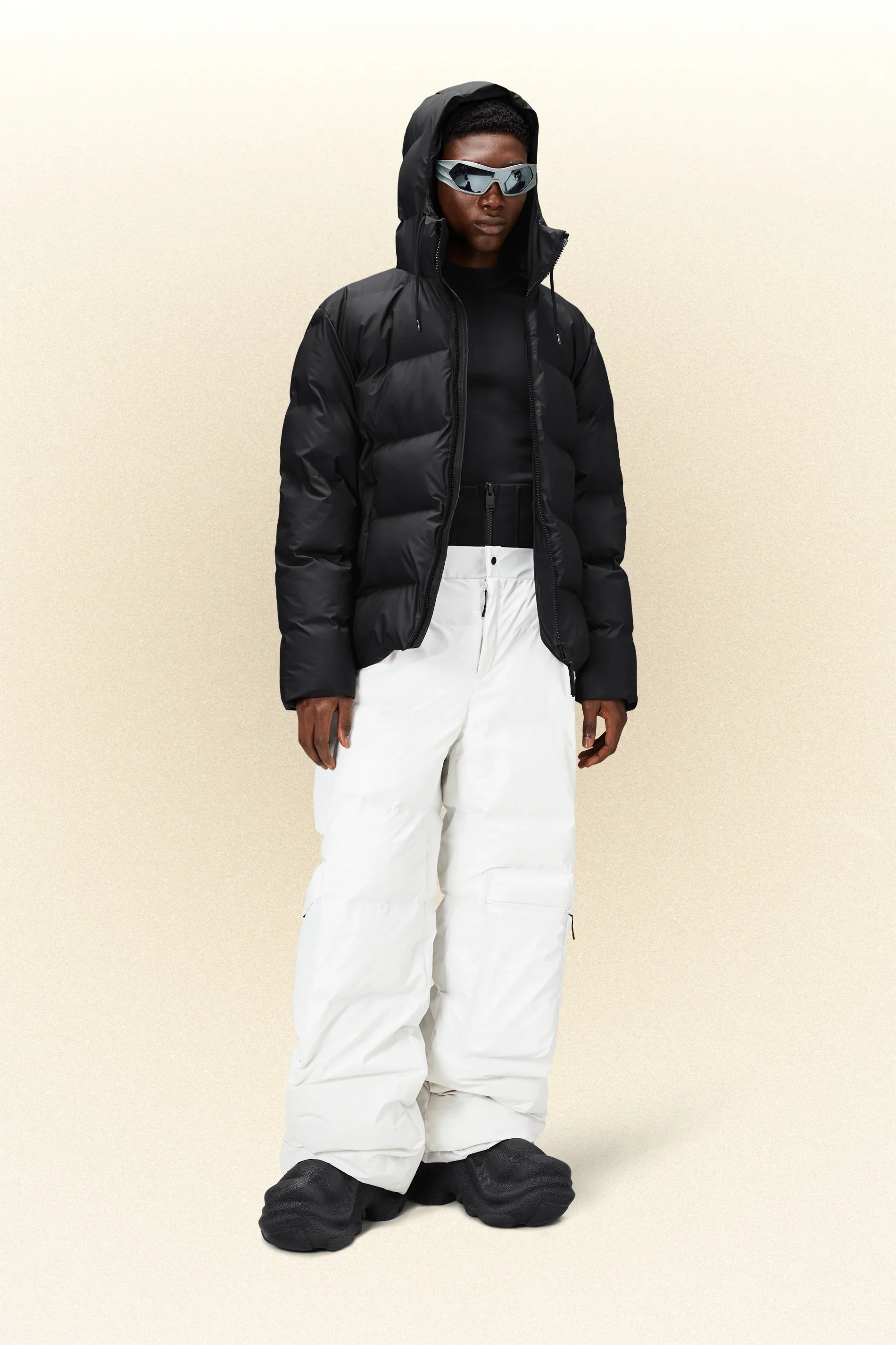 W3-15120 Piumino Alta Puffer Green Man