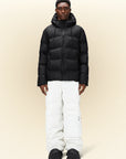 W3-15120 Piumino Alta Puffer Black Man