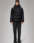 W3-15120 Piumino Alta Puffer Black Man