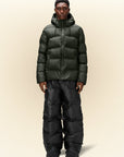 W3-15120 Piumino Alta Puffer Black Man