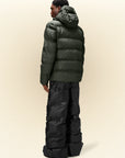 W3-15120 Piumino Alta Puffer Black Man