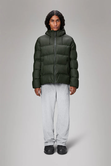 W3-15120 Piumino Alta Puffer Green Man