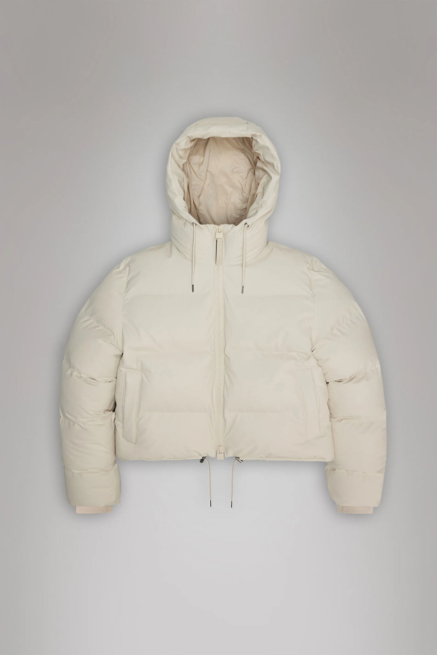 W4-15150 Piumino Alta Short Puffer Dune Woman