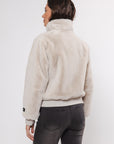 W4-AMBRA Jacket Fur Short Birch