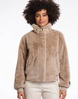 W5-AMBRA Short Jacket Fur OAT