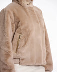 W5-AMBRA Short Jacket Fur OAT
