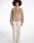 W5-AMBRA Short Jacket Fur OAT