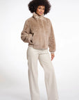 W5-AMBRA Short Jacket Fur OAT
