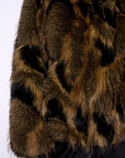 W6-AMBRA Giacca Ecopelliccia Animal