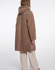 W6-AMI Cappotto Lungo Mocha Latte