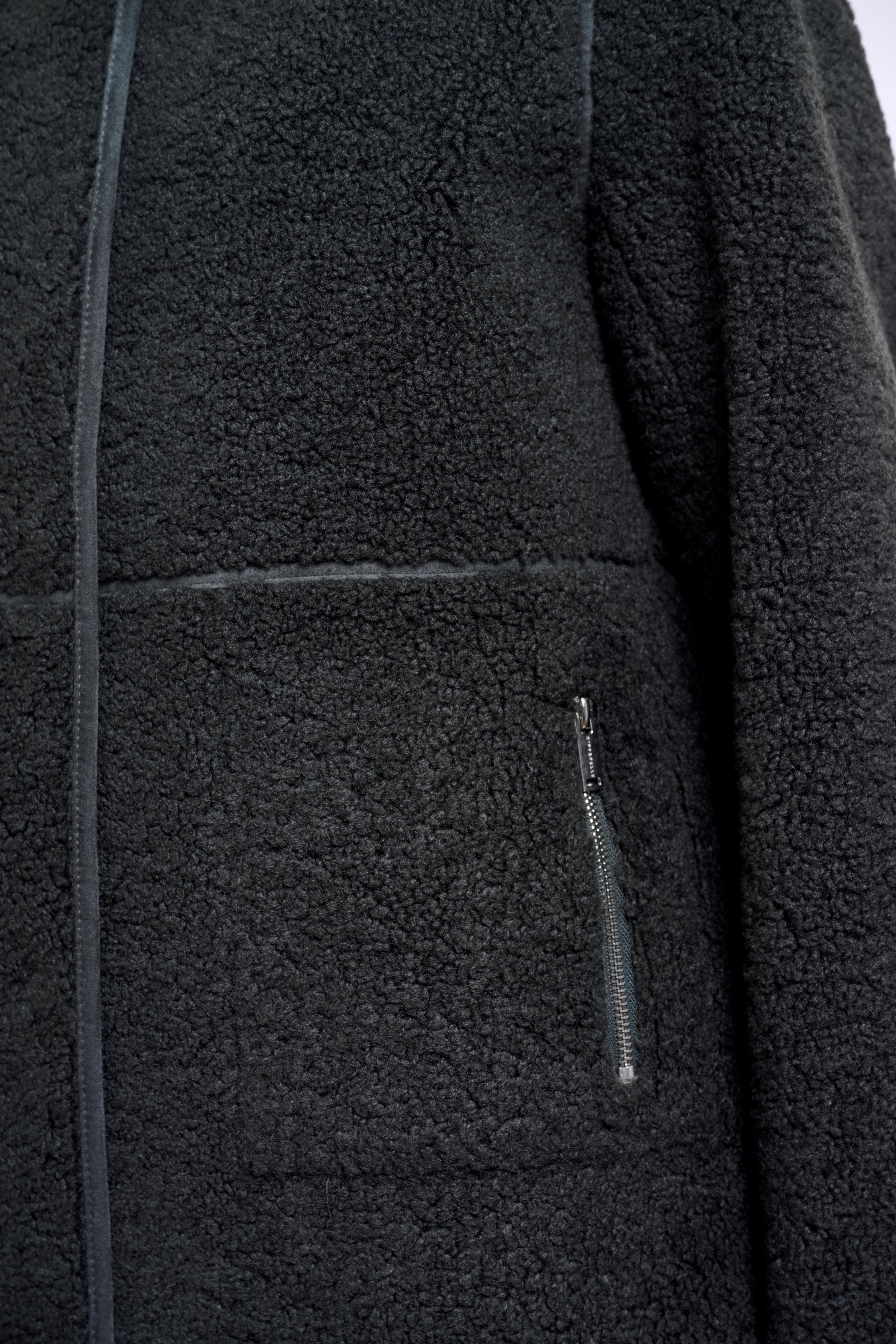 W6-AMI Cappotto Lungo Urban Teal