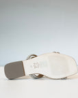 S5-8287 Ciabattina Nodo Strass Beige