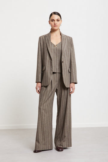W5-DP9907 Pantalone Gessato