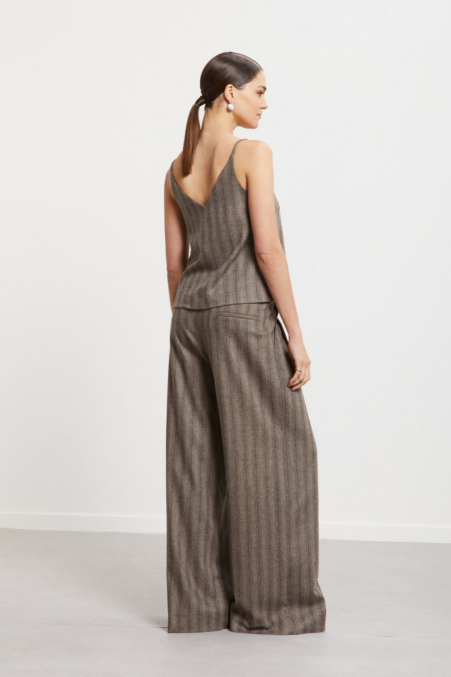 W5-DP9907 Pantalone Gessato