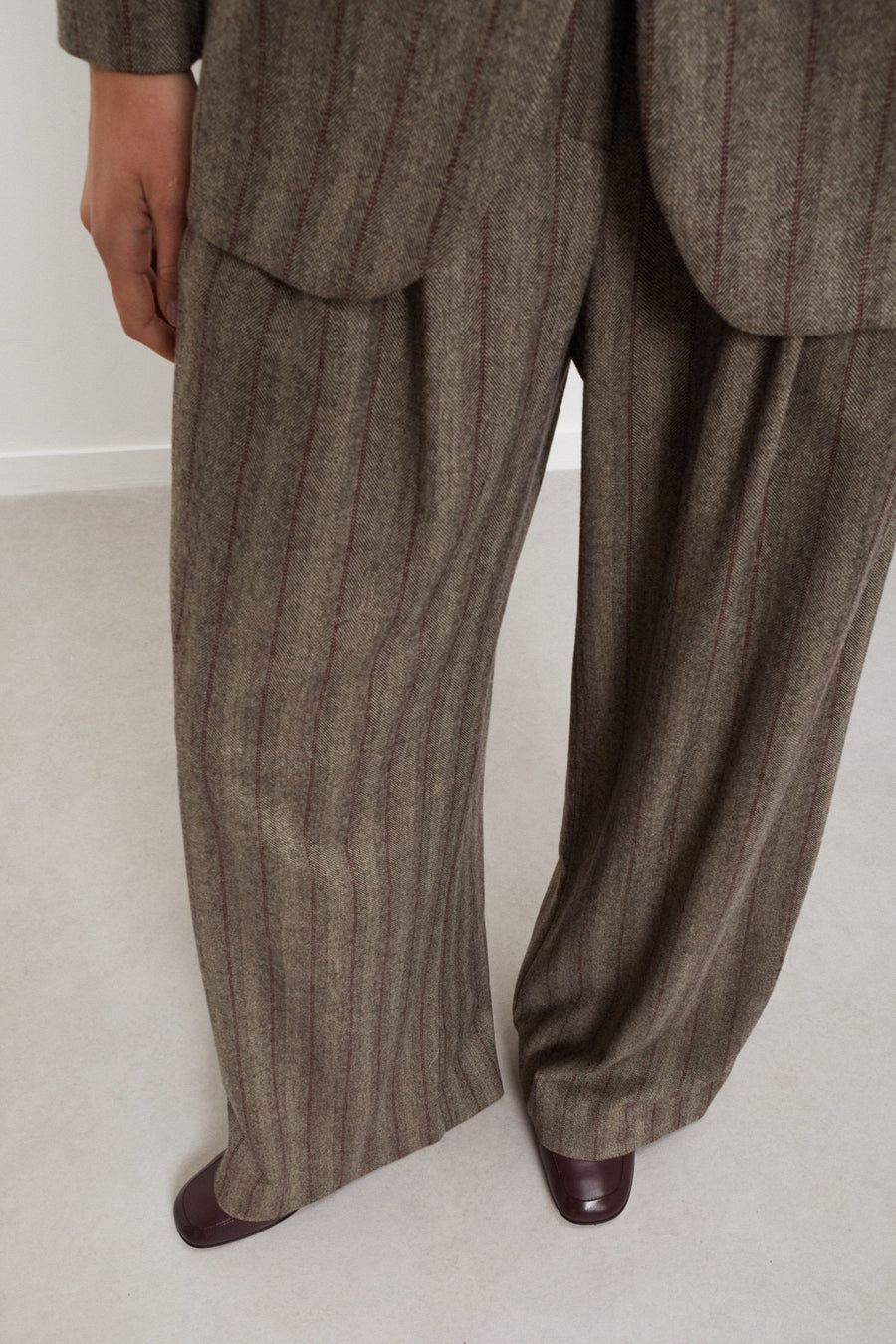 W5-DP9907 Pantalone Gessato