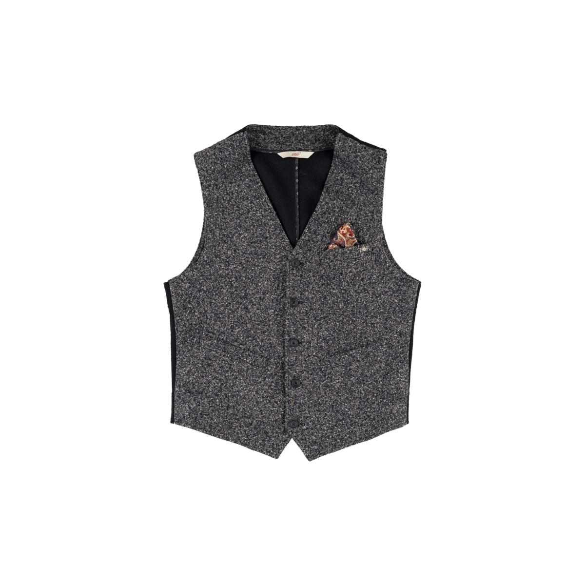 W4-HARLOW 358 Giacca Toppa Lana VAR1 Blu