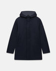 UW5-BREAD Jacket Tricotech Navy Man