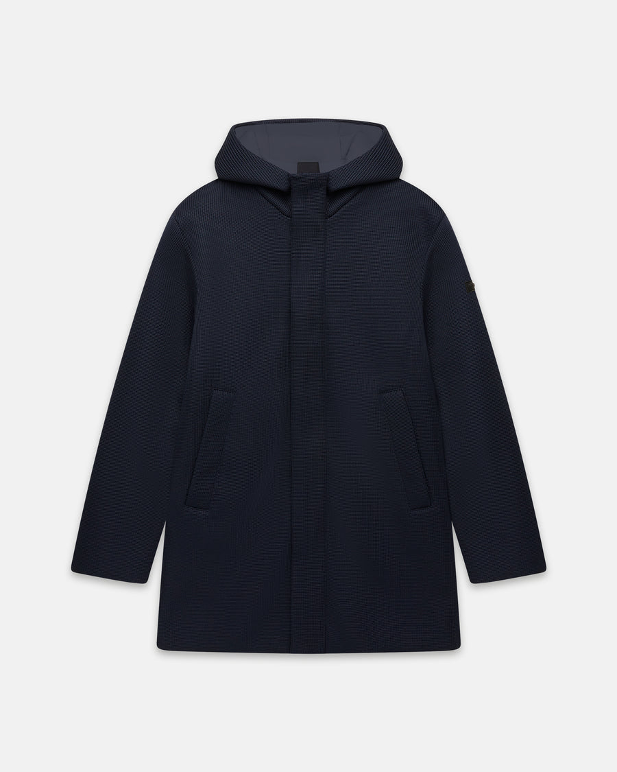 UW5-BREAD Jacket Tricotech Navy Man
