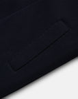 UW5-BREAD Jacket Tricotech Navy Man