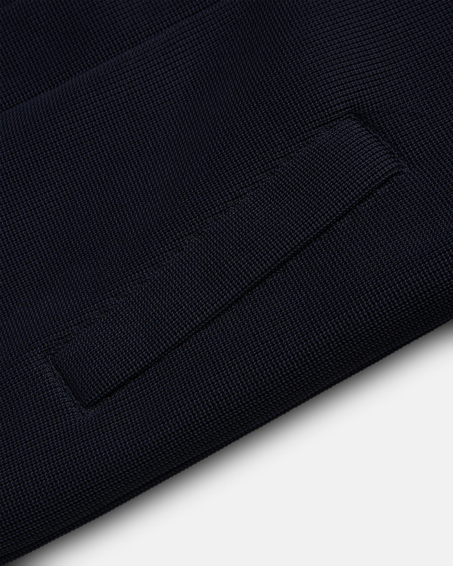 UW5-BREAD Jacket Tricotech Navy Man
