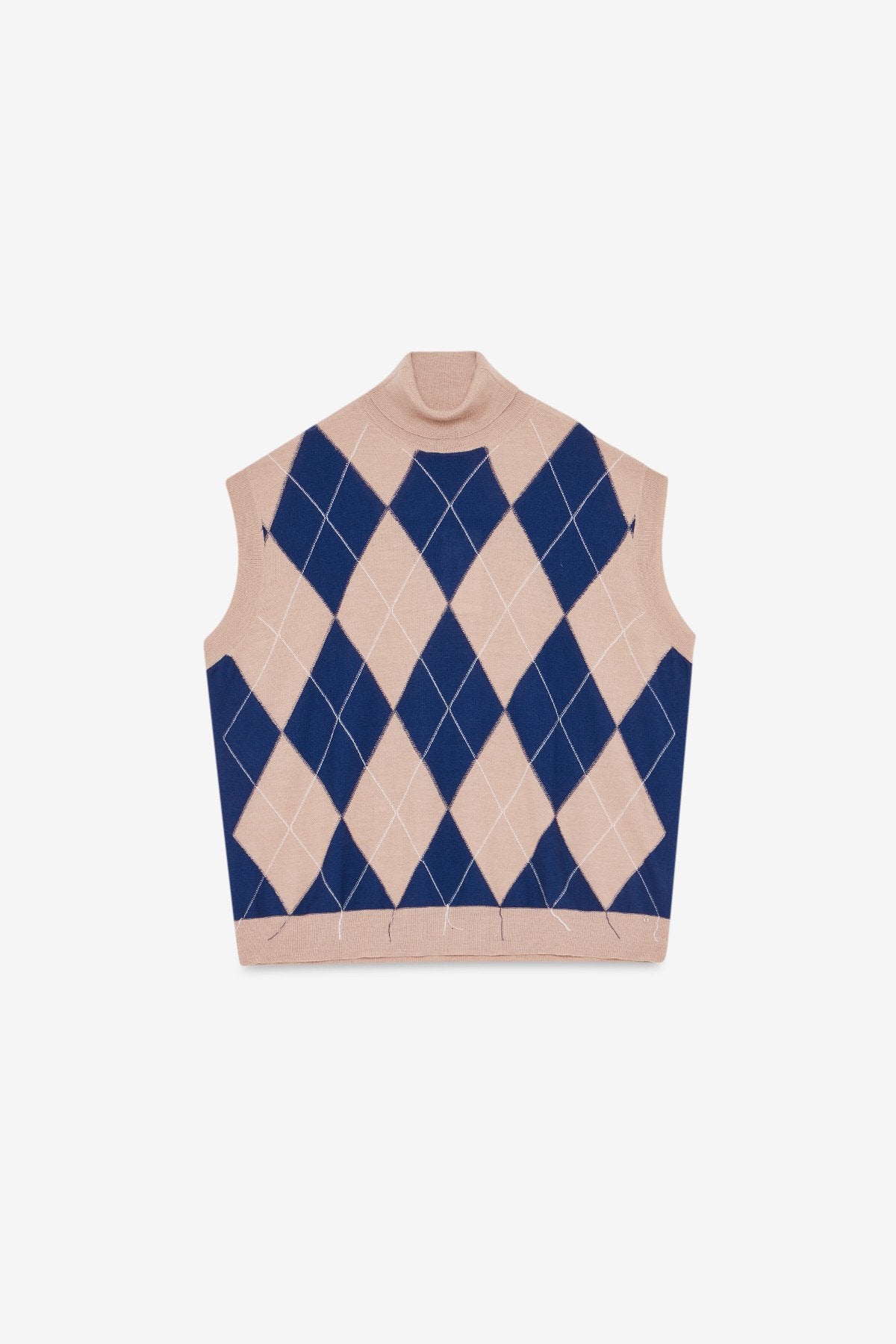 W6-DK9377 Maglia Losanghe Variante Unica