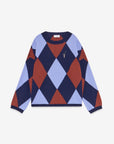 W6-DK9378 Maglia Rombi Variante Unica