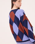 W6-DK9378 Maglia Rombi Variante Unica