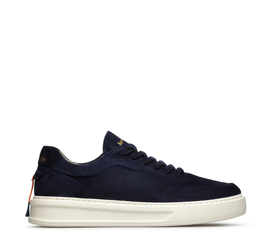 UW5-3510 PHOENIX Sneakers Suede Blu Abisso Man