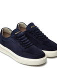 UW5-3510 PHOENIX Sneakers Suede Blu Abisso Man