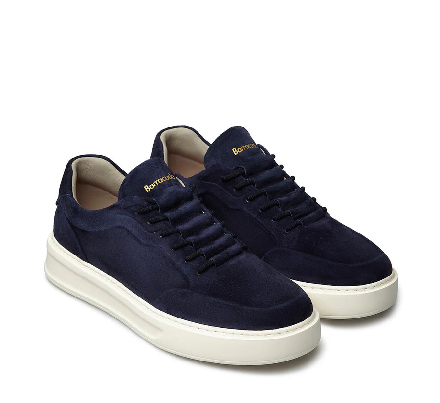 UW5-3510 PHOENIX Sneakers Suede Blu Abisso Man