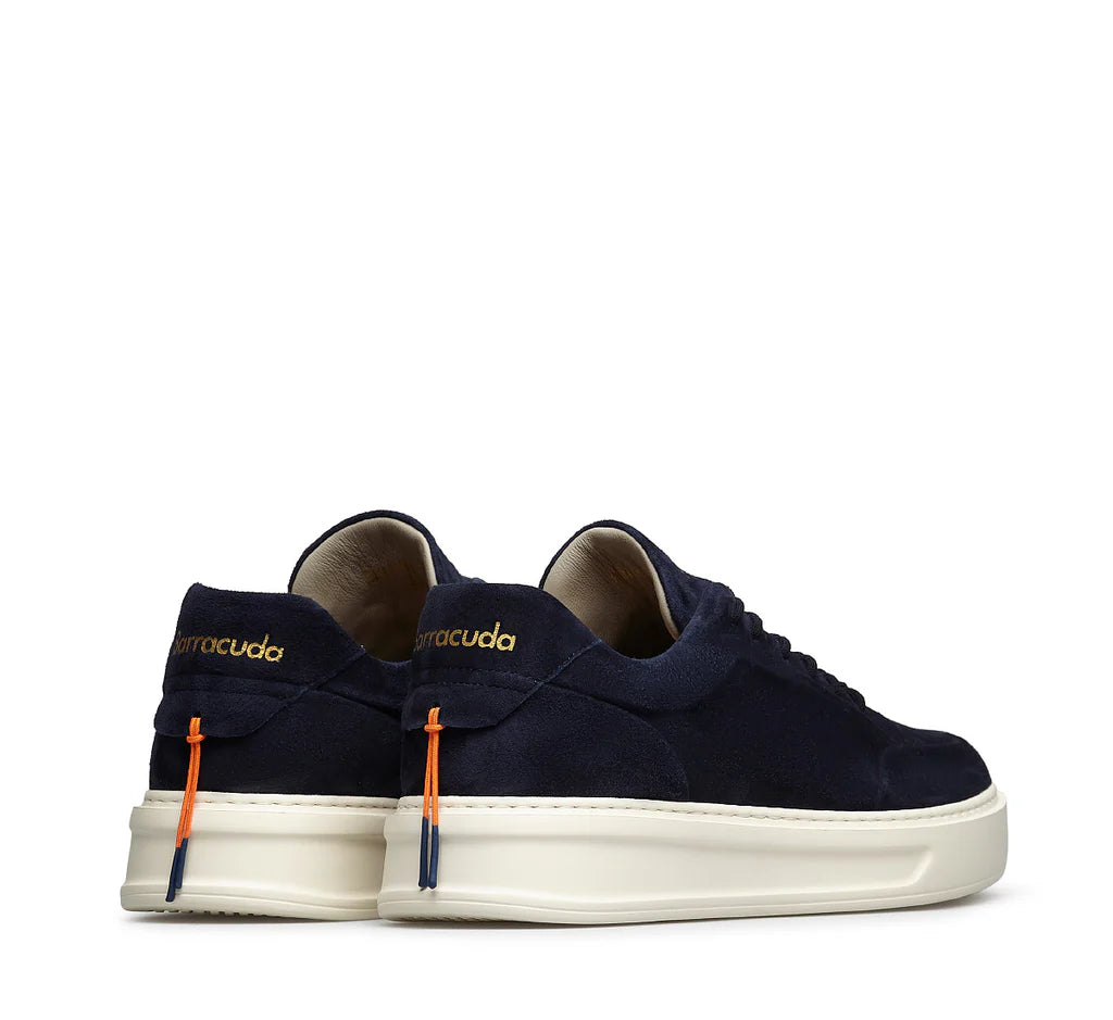 UW5-3510 PHOENIX Sneakers Suede Blu Abisso Man