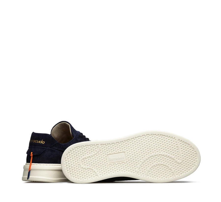 UW5-3510 PHOENIX Sneakers Suede Blu Abisso Man