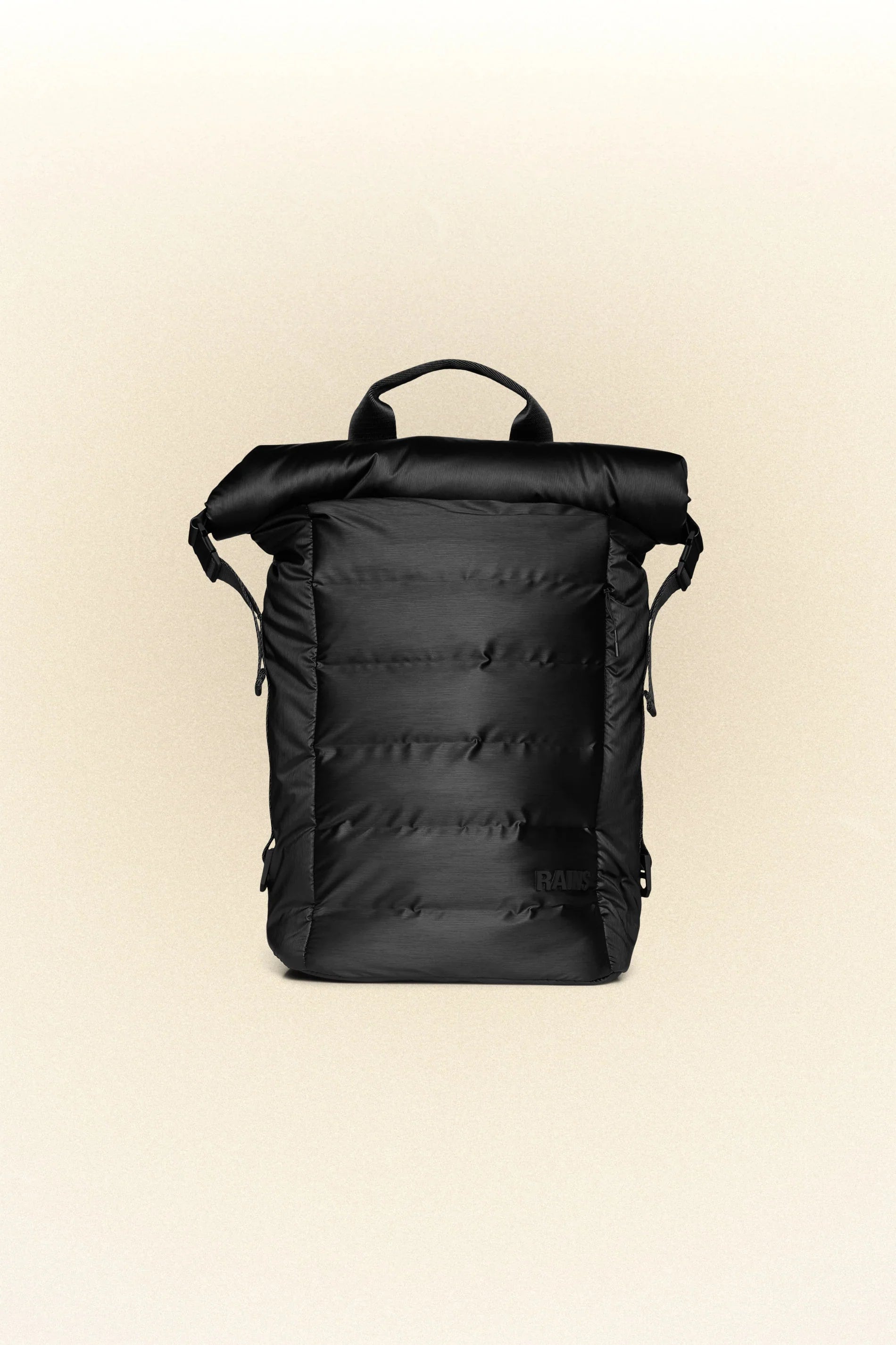 W3-14600 Zaino Bator Puffer BackPack Black Unisex