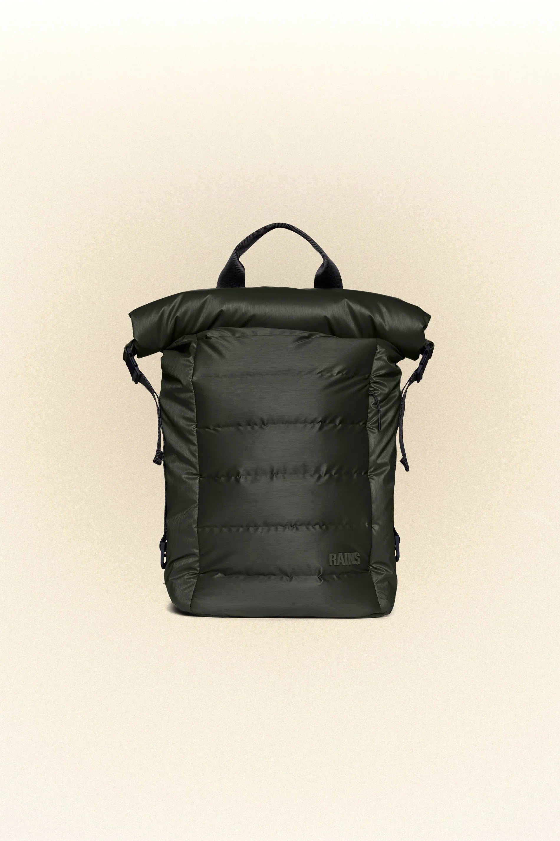 W3-14600 Zaino Bator Puffer BackPack Black Unisex