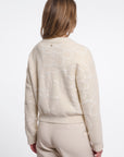 W6-BENTO Cardigan Corto Birch Embroidery